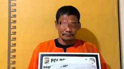 Polsek Siak Hulu Tangkap Warga Desa Terak Buluh, Sita 11 Paket Shabu Siap Edar