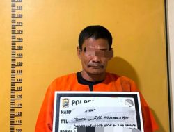 Polsek Siak Hulu Tangkap Warga Desa Terak Buluh, Sita 11 Paket Shabu Siap Edar