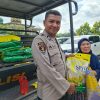 POLRES KAMPAR BERSAMA BULOG GELAR GERAKAN PANGAN MURAH – 810 KILOGRAM BERAS SPHP DISALURKAN KE MASYARAKAT