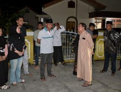 Bupati Kampar Tinjau Korban Kebakaran, Pastikan Pemerintah Hadir untuk Masyarakat