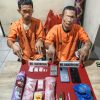 Polres Kampar Tangkap Dua Pelaku Narkoba di Desa Intan Jaya, Sita 22,83 Gram Sabu-sabu