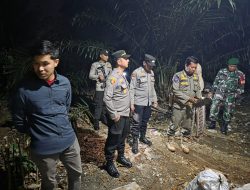 Polsek Tambang Razia Warung Remang-remang, Tiga Cafe Diberi Teguran dan Buat Surat Pernyataan