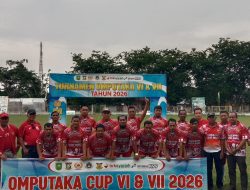 All OMPUTAKA Final, OMPUTAKA Cup VI Tahun 2026