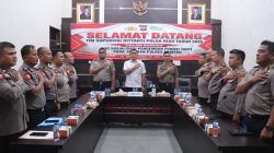 Polres Kampar Sambut Tim Supervisi Dittahti Polda Riau, Perkuat Profesionalisme Pengemban Fungsi Tahanan