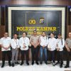PLN UP3 Bangkinang Perkuat Sinergi Pengamanan Listrik Bersama Polres Kampar