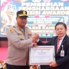 Polres Kampar Raih ‘Presisi award’ dari Lemkapi – Dinilai Inovatif Dalam Pelayanan dan Penegakan Hukum