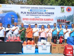 Pemkab Kampar Apresiasi Bantuan CSR PLN Nusantara Power untuk Penanggulangan Banjir dan Karhutla