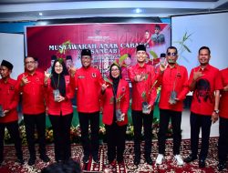 Wabup Misharti Hadir Dan Ikuti Musyawarah Anak Cabang PDI Perjuangan Se Kabupaten Kampar