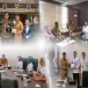 Bupati Kampar Terima Audiensi BRI, BNI, Mandiri Taspen, dan BPJS Ketenagakerjaan