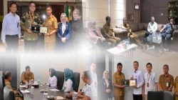 Bupati Kampar Terima Audiensi BRI, BNI, Mandiri Taspen, dan BPJS Ketenagakerjaan