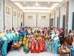 Bunda PAUD Kampar Peringati Hari Anak Nasional 2026