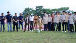 Wabup Kampar Resmi Buka Turnamen Sepak Bola Camat Cup Kampar Kiri 2026