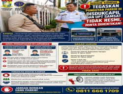Dishub Kampar Tegaskan Pungutan Parkir Disdukcapil dan UPT Samsat Tidak Resmi, Minta Dihentikan