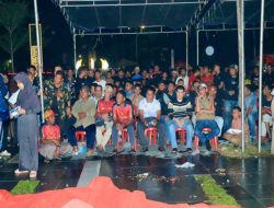 Bupati Kampar Nobar Pertandingan Final Piala Dunia 2026