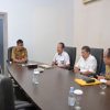 Bupati Kampar dan Kasatker Pelaksanaan Jalan Nasional Wilayah I Riau Serah Terima Infrastruktur Jalan IJD