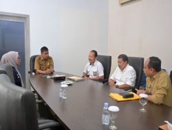 Bupati Kampar dan Kasatker Pelaksanaan Jalan Nasional Wilayah I Riau Serah Terima Infrastruktur Jalan IJD