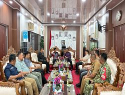 Kampar dan Lima Puluh Kota Perkuat Sinergi Bahas Penanganan Batas Wilayah dan Tambang Emas Ilegal