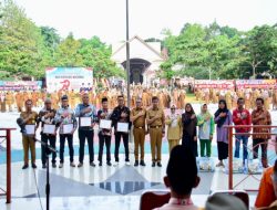 Harkopnas Ke-79, Bupati Kampar Komitmen Memperkuat Ekonomi Rakyat Berbasis Koperasi