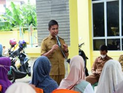 Kendalikan Inflasi, Bupati Kampar Buka Pasar Murah di Bangkinang Kota