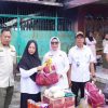Wabup Kampar Tinjau Korban Kebakaran dan Salurkan Bantuan