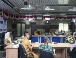 Bupati Kampar Ikuti Rakor Pengendalian Inflasi dan Evaluasi Program 3 Juta Rumah Bersama Kemendagri