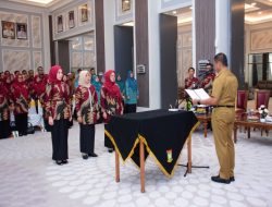 Bupati Kampar Resmi Kukuhkan Pengurus Forikan Periode 2026-2030