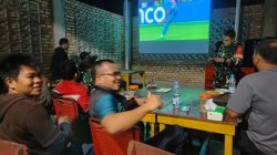 Nobar Piala Dunia 2026 di Salo, Camat Sofiandi: Pererat Silaturrahmi dan Berdayakan UMKM