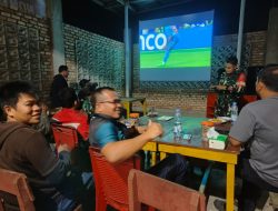Nobar Piala Dunia 2026 di Salo, Camat Sofiandi: Pererat Silaturrahmi dan Berdayakan UMKM