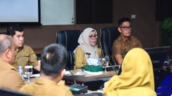 Wabup Misharti Pimpin Rapat Evaluasi Realisasi Fisik Dan Keuangan Kegiatan Pembangunan  T/A 2026 Bulan Juli