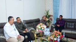Bupati Kampar Audiensi Bersama APINDO Riau