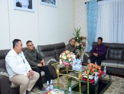 Bupati Kampar Audiensi Bersama APINDO Riau