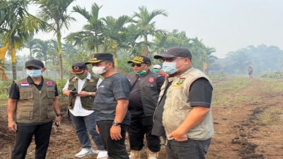 Kadiskes Zulhendra Das’at Himbau Masyarakat Pakai Masker, Waspada ISPA