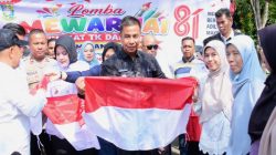 Bupati Ahmad Yuzar Apresiasi Semarak HUT RI ke 81 dan HUT Riau ke 69 di Kuok