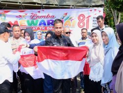 Bupati Ahmad Yuzar Apresiasi Semarak HUT RI ke 81 dan HUT Riau ke 69 di Kuok