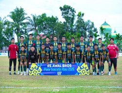Kampar Junior FA Melaju ke Babak Final Piala Soeratin U-17 Zona Riau 2026