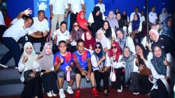 Pasangan Ahmad Yuzar – Aswadi Melaju ke-Final, Turnamen Bulutangkis Korpri Kampar