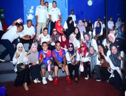 Pasangan Ahmad Yuzar – Aswadi Melaju ke-Final, Turnamen Bulutangkis Korpri Kampar
