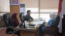 Wabup Kampar Audiensi Bersama Kopma UIN Suska Riau