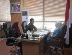 Wabup Kampar Audiensi Bersama Kopma UIN Suska Riau