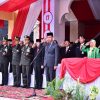 Bupati Ahmad Yuzar Pimpin Upacara HUT RI Ke-81 Di lingkup Pemkab Kampar