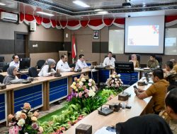 Pemkab Kampar – BPK RI Perwakilan Riau Gelar Entry Meeting Pemeriksaan Kinerja Pengelolaan BUMD Air Minum
