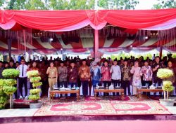 Semarakkan HUT RI ke-81, Bupati Kampar Silaturrahmi Bersama PWRI, Pepabri, Legiun Veteran dan Tokoh Masyarakat