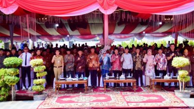 Semarakkan HUT RI ke-81, Bupati Kampar Silaturrahmi Bersama PWRI, Pepabri, Legiun Veteran dan Tokoh Masyarakat