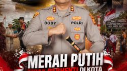 Semarakkan HUT Kemerdekaan ke-81, Polres Kampar Gelar Ekspedisi Merah Putih Presisi di Tanjung Belit Selatan