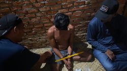 Polsek XIII Koto Kampar Tangkap Pengedar Narkoba di Desa Gunung Bungsu