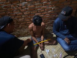 Polsek XIII Koto Kampar Tangkap Pengedar Narkoba di Desa Gunung Bungsu