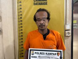 Polres Kampar Tangkap Pelaku Pencurian di Kantor Balai Penyuluhan