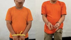 Bongkar Jaringan Narkoba, Polsek Kampar Tangkap Dua Pengedar, Amankan Shabu dan Pil Ekstasi