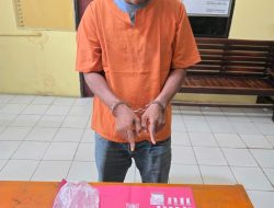 Polsek Tapung Tangkap Pengedar Narkoba di Desa Petapahan, Amankan 11.30 Gram sabu-sabu
