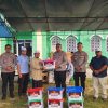 Pasca Kebakaran Asrama Ponpes Syekh Burhanuddin, Kapolres Kampar Datang Langsung Sampaikan Simpati dan Bantuan